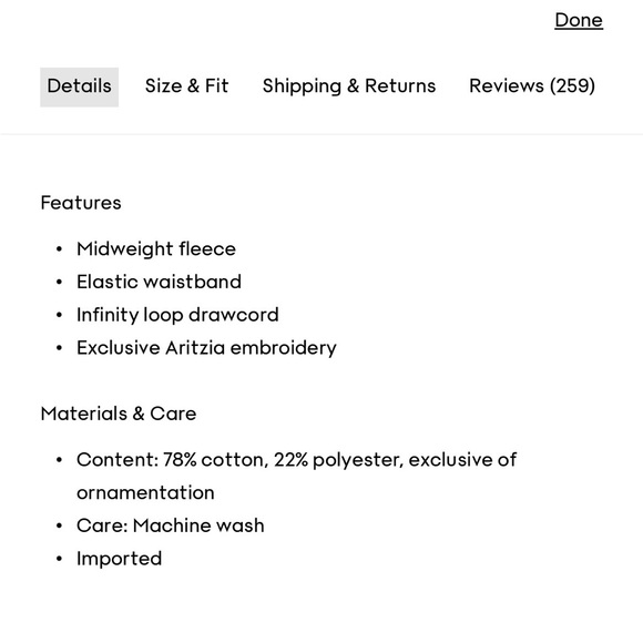 Aritzia Bold Red Track Pants - Picture 5 of 6